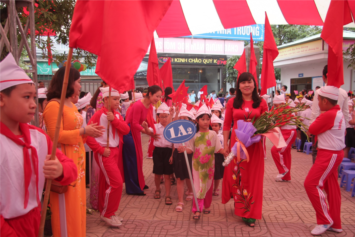 Ảnh khai giảng 2016 - 2017